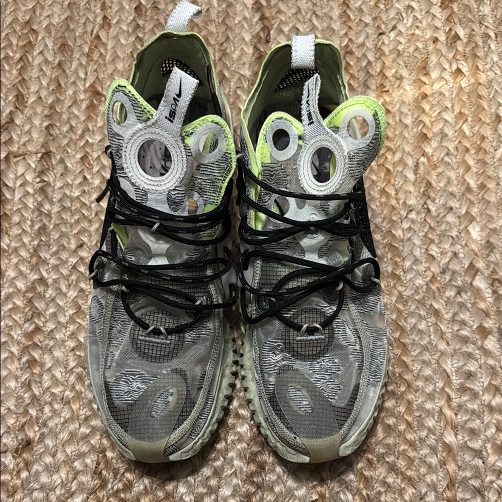 Nike Athletic Shoes - Gray and Green